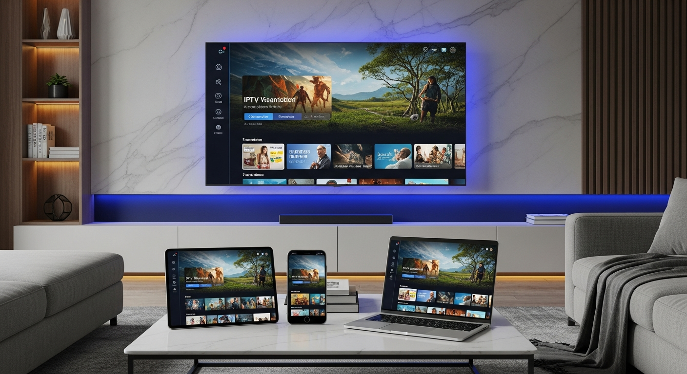 Abonnement IPTV France 2025 : Guide Complet IPTV Smarters Pro Compatible 4K et Boîtier IPTV